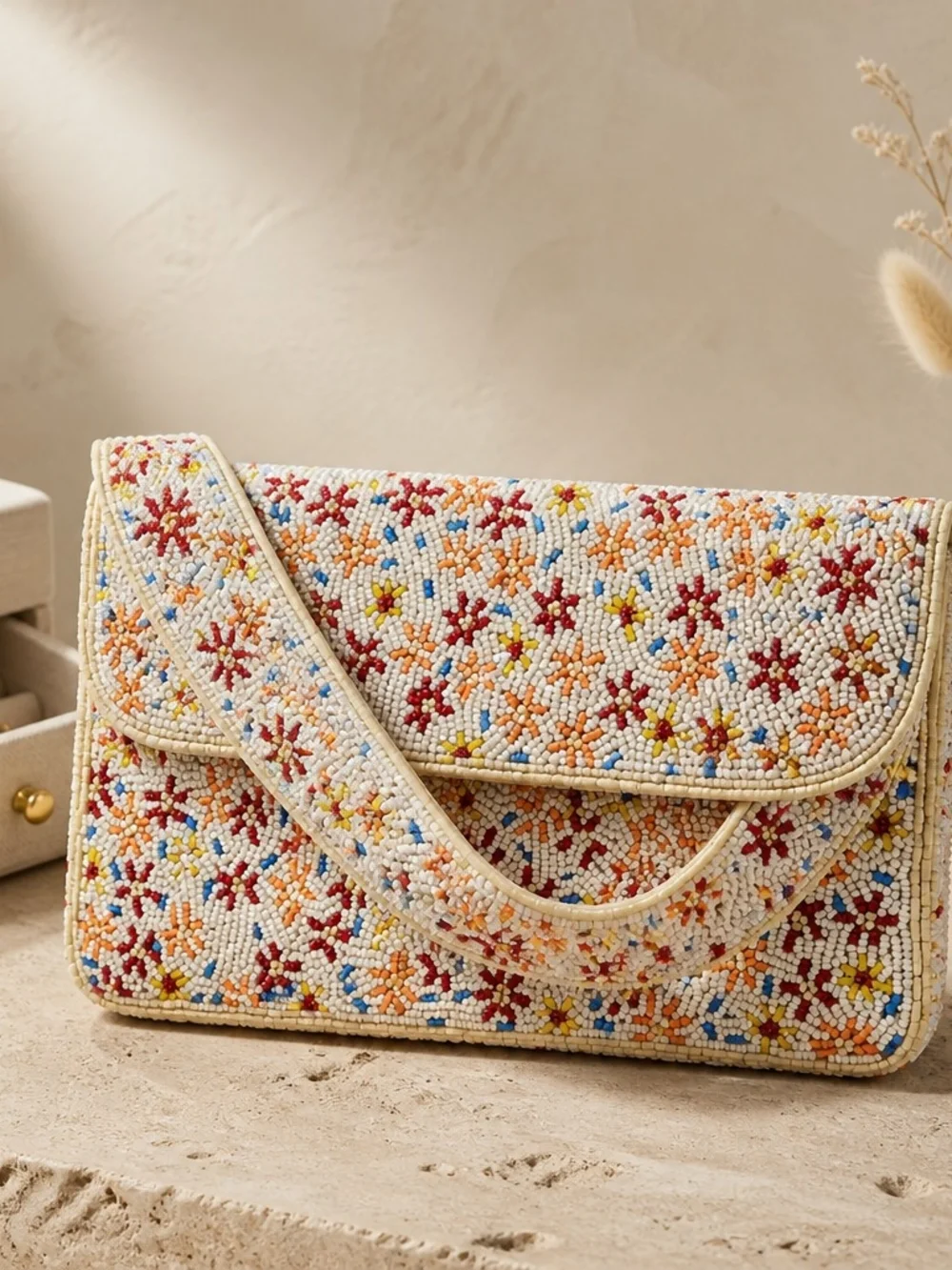 no brand cream multicolor